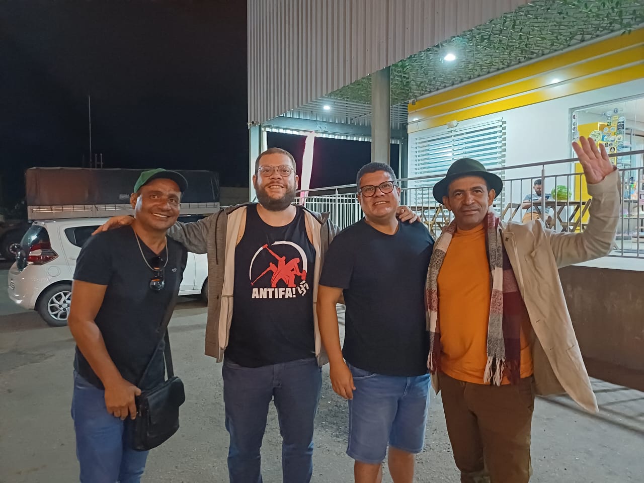 Abertura do evento